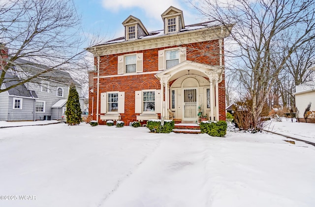 118 Boyd Ave, Van Wert, OH 45891 - view of front of house with brick siding