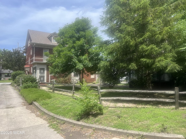 118 Boyd Ave, Van Wert, OH 45891 - view of front of home with brick siding