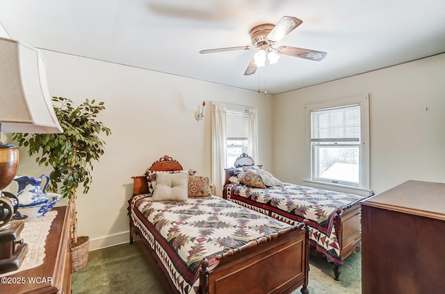 118 Boyd Ave, Van Wert, OH 45891 - bedroom with carpet flooring and ceiling fan