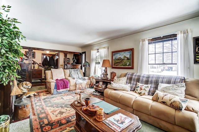 118 Boyd Ave, Van Wert, OH 45891 - view of living room