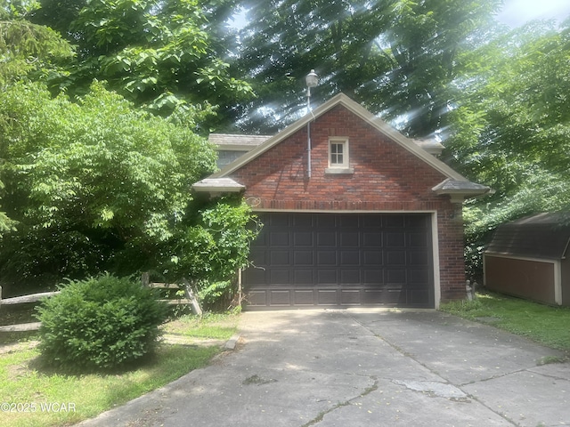 118 Boyd Ave, Van Wert, OH 45891 - view of detached garage