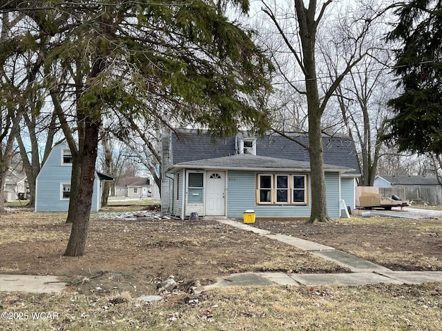 view of front of house