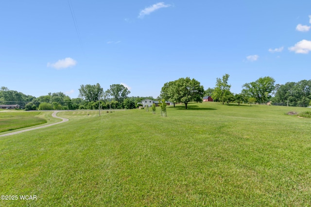 2855 State Route 67, Belle Center, OH 43310 - view of community featuring a lawn and view of scattered trees