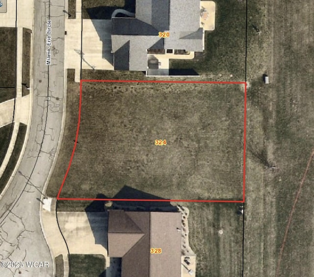 324 Miami Erie Cir, Saint Marys OH, 45885 land for sale