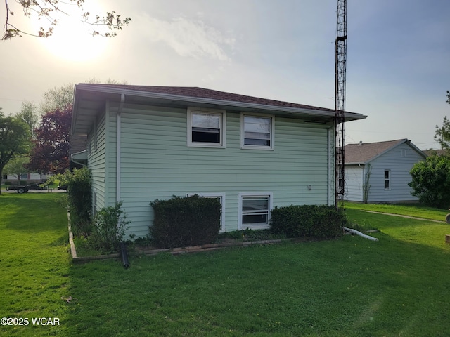 806 N Canal St, Delphos, OH 45833 - view of home's exterior with a yard