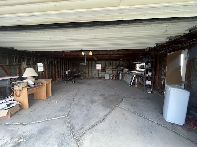 2845 Greely Chapel Rd, Lima, OH 45806 - view of garage