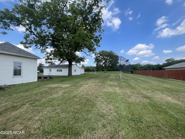 2845 Greely Chapel Rd, Lima, OH 45806 - view of yard