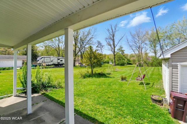 635 Close Ave, Lima, OH 45805 - view of yard