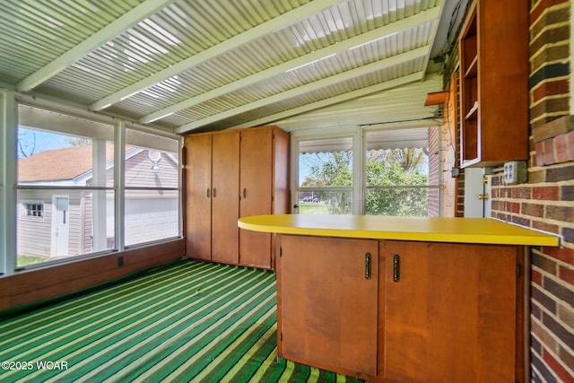 635 Close Ave, Lima, OH 45805 - view of unfurnished sunroom