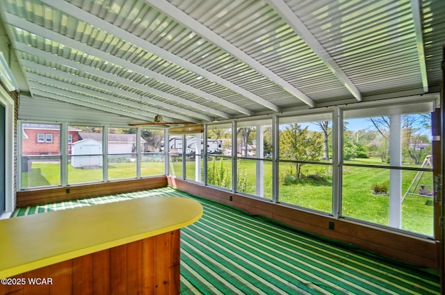 635 Close Ave, Lima, OH 45805 - view of unfurnished sunroom
