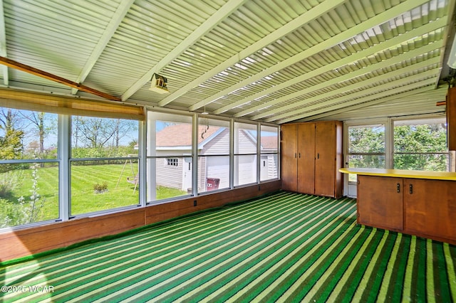 635 Close Ave, Lima, OH 45805 - unfurnished sunroom featuring a wealth of natural light