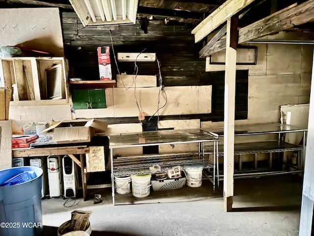 702 W Vine St, Lima, OH 45804 - view of basement