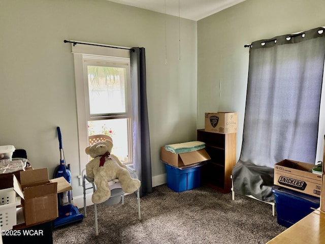 702 W Vine St, Lima, OH 45804 - bedroom featuring multiple windows and carpet