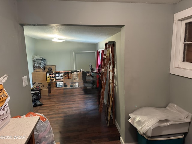 702 W Vine St, Lima, OH 45804 - hall featuring wood finished floors