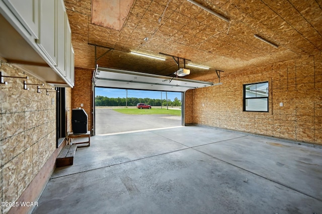 3485 Sugar Creek Rd, Lima, OH 45807 - garage with a garage door opener