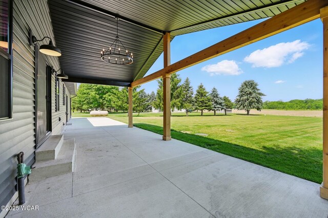 3485 Sugar Creek Rd, Lima, OH 45807 - view of patio