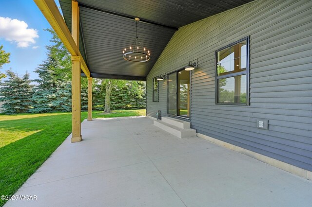 3485 Sugar Creek Rd, Lima, OH 45807 - view of patio