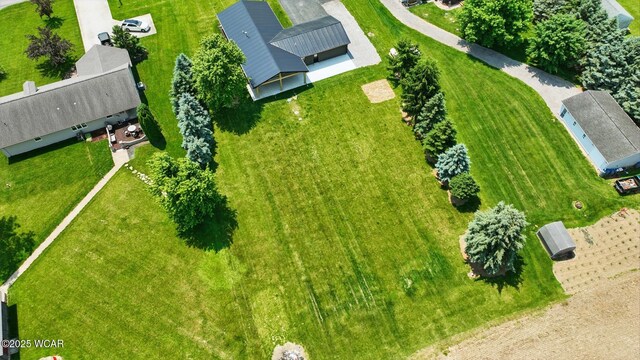 3485 Sugar Creek Rd, Lima, OH 45807 - bird's eye view