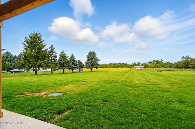 3485 Sugar Creek Rd, Lima, OH 45807 - view of grassy yard