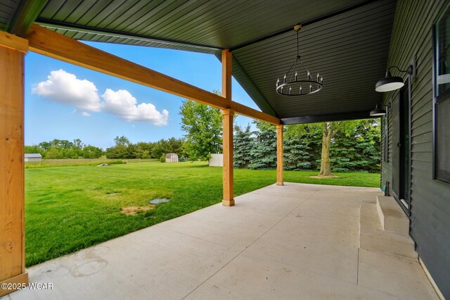 3485 Sugar Creek Rd, Lima, OH 45807 - view of patio