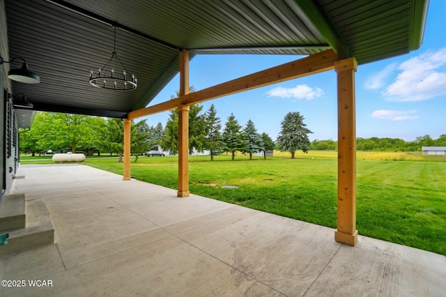 3485 Sugar Creek Rd, Lima, OH 45807 - view of patio
