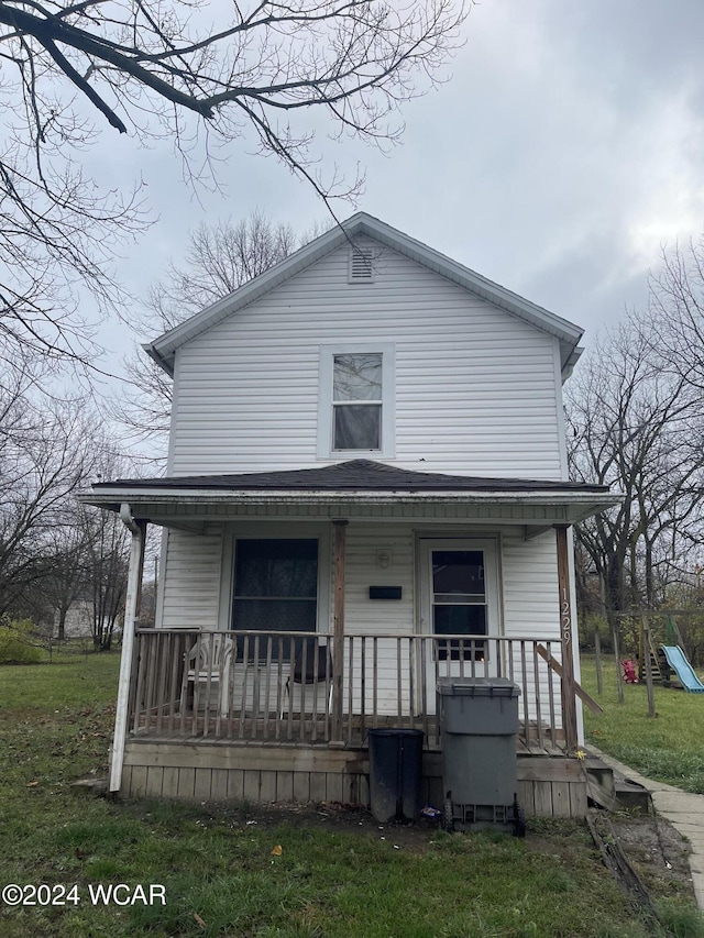 1229 S Union St, Lima OH, 45804, 2 bedrooms, 1 bath house for sale