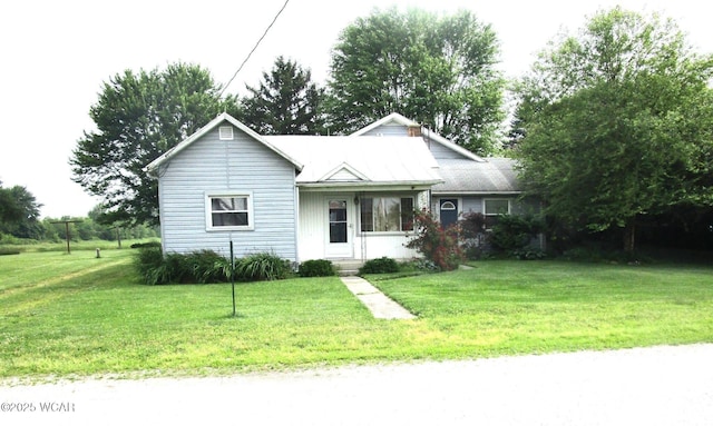 16255 Elevator Rd, Street, Forest, OH 45843 - view of front of property with a front yard