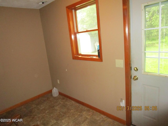 16255 Elevator Rd, Street, Forest, OH 45843 - unfurnished room featuring baseboards