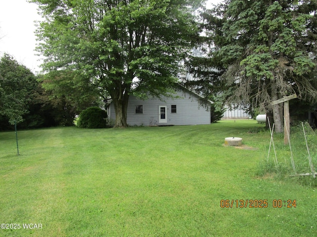 16255 Elevator Rd, Street, Forest, OH 45843 - view of green lawn