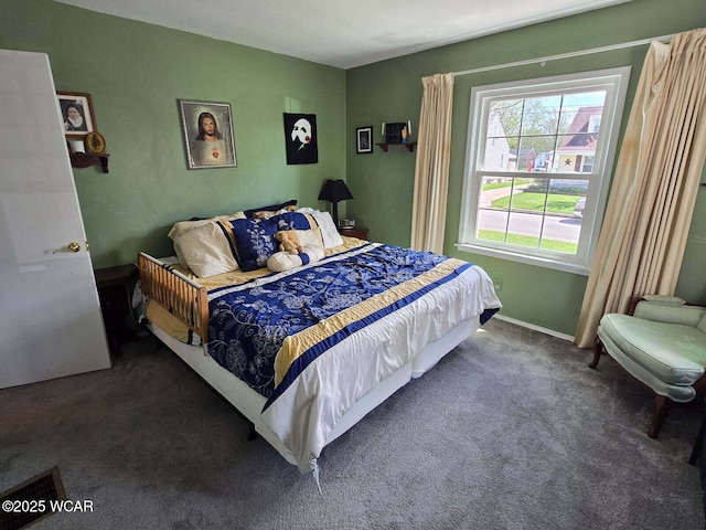 664 Cortlandt Ave, Lima, OH 45801 - view of carpeted bedroom
