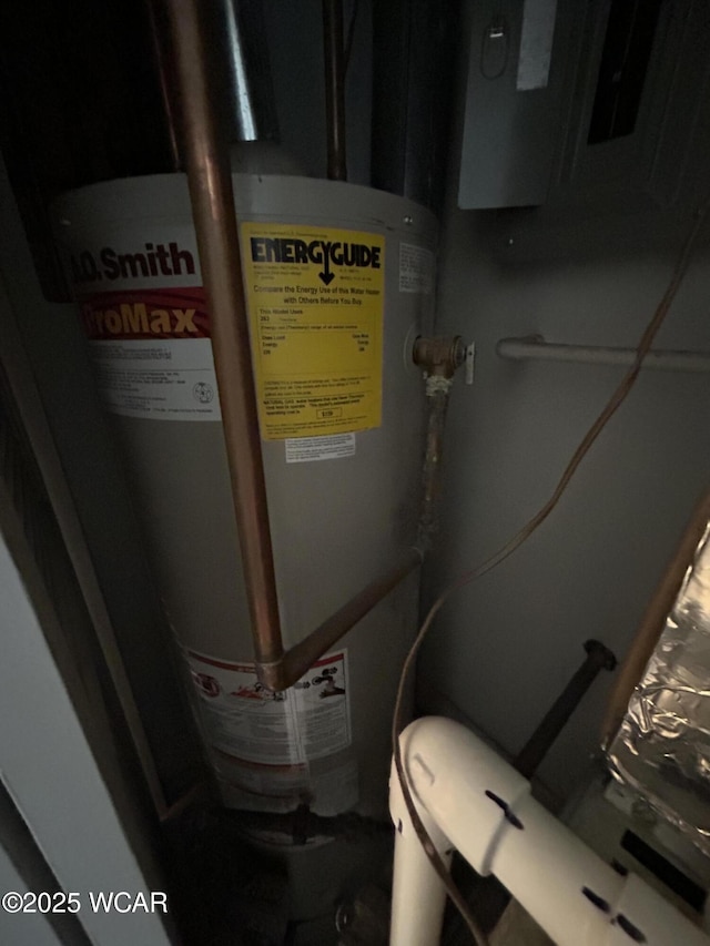 2275 N Cable Rd Unit 60, Lima, OH 45807 - utilities with water heater