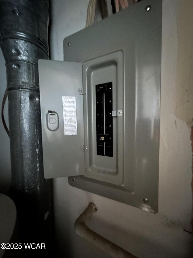 2275 N Cable Rd Unit 60, Lima, OH 45807 - utility room with electric panel