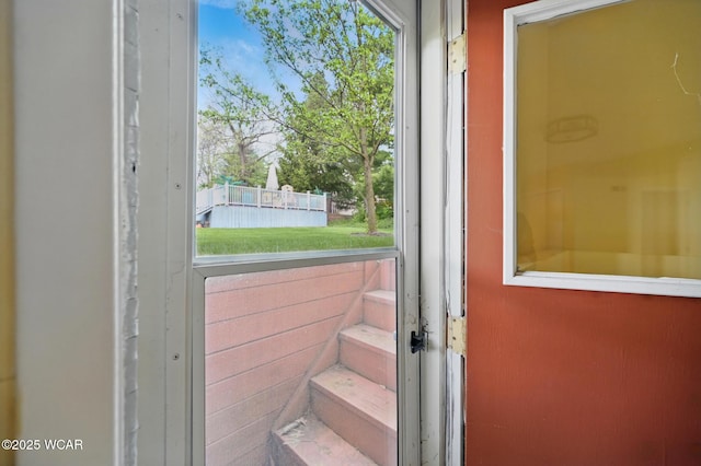 view of entryway