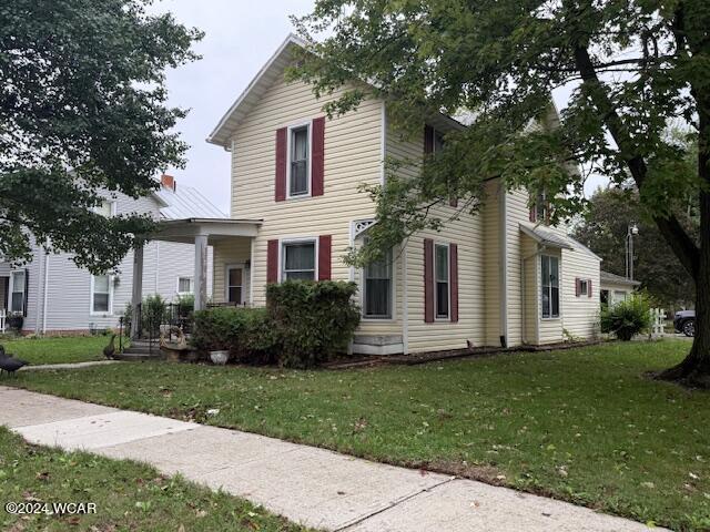 312 S S Patterson St, Forest OH, 45843, 3 bedrooms, 1.5 baths house for sale