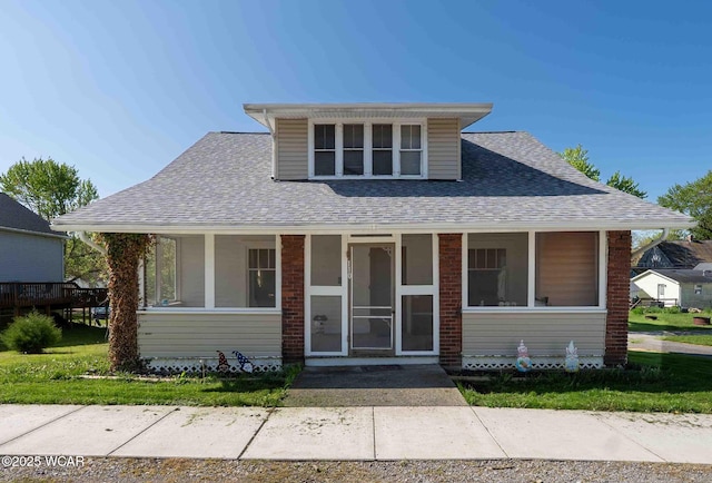 110 E Main St, Lafayette, OH 45854 - bungalow-style house with a shingled roof
