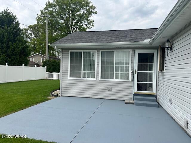 1461 Cessna Ave, Lima, OH 45807 - view of patio