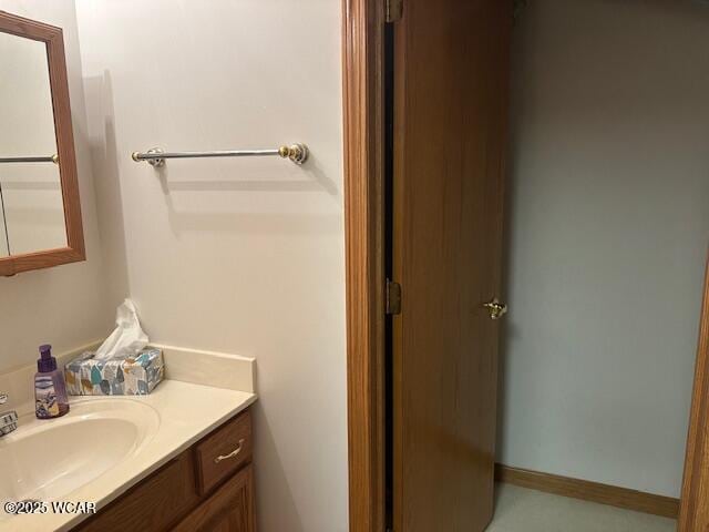 1461 Cessna Ave, Lima, OH 45807 - bathroom with vanity