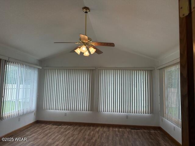 1461 Cessna Ave, Lima, OH 45807 - unfurnished sunroom with lofted ceiling