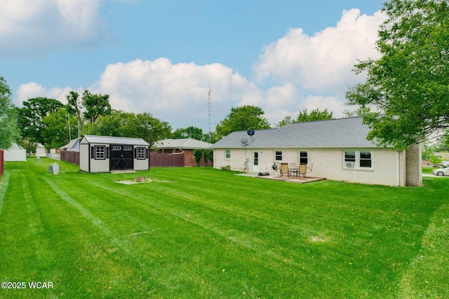 236 Lincoln Dr, Celina, OH 45822 - rear view of property featuring a patio area and brick siding
