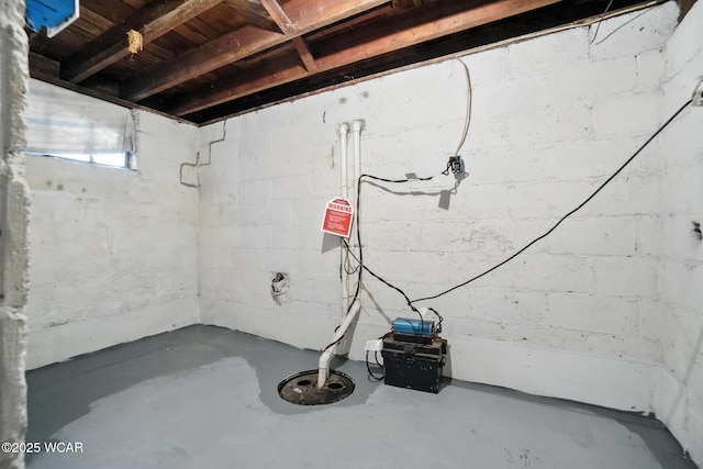 517 Marian Ave, Lima, OH 45801 - view of unfinished basement