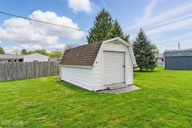 216 N Rauthland Ave, Wapakoneta, OH 45895 - view of shed