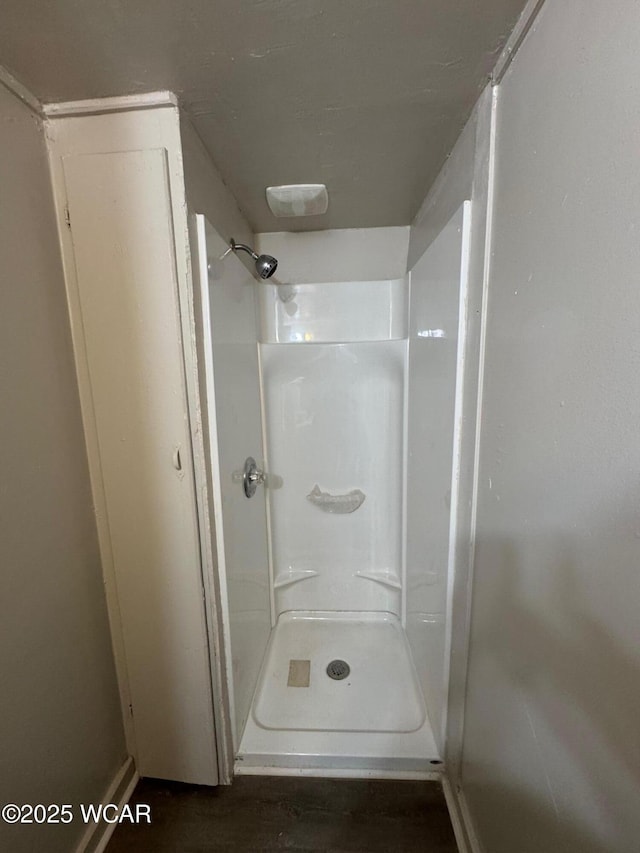 809 King St, Kenton, OH 43326 - full bathroom with a shower
