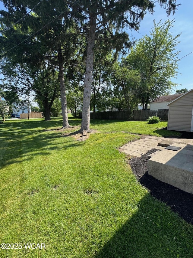 809 King St, Kenton, OH 43326 - view of yard