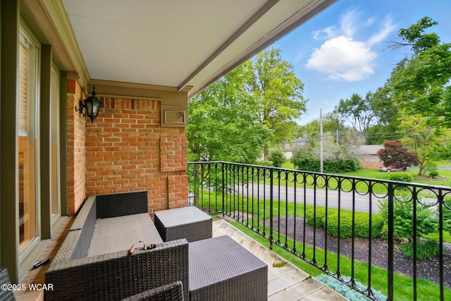 2635 Adgate Rd Unit 1D # 210, Lima, OH 45805 - view of balcony