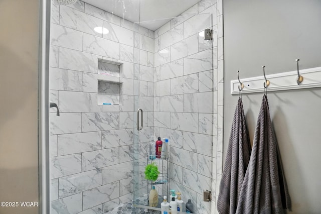 2635 Adgate Rd Unit 1D # 210, Lima, OH 45805 - bathroom with a shower stall