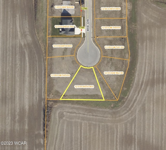 1414 Rye Dr, Van Wert OH, 45891 land for sale