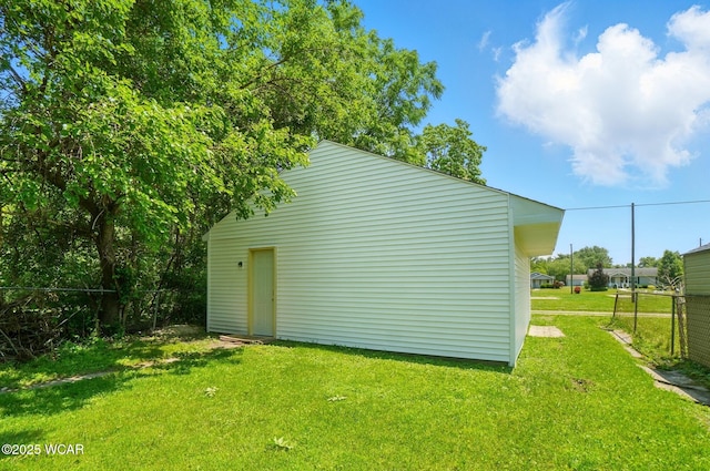 1151 S Central Ave, Lima, OH 45804 - view of outbuilding
