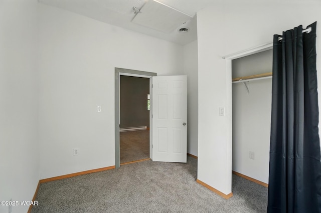 1151 S Central Ave, Lima, OH 45804 - unfurnished bedroom with carpet and a closet