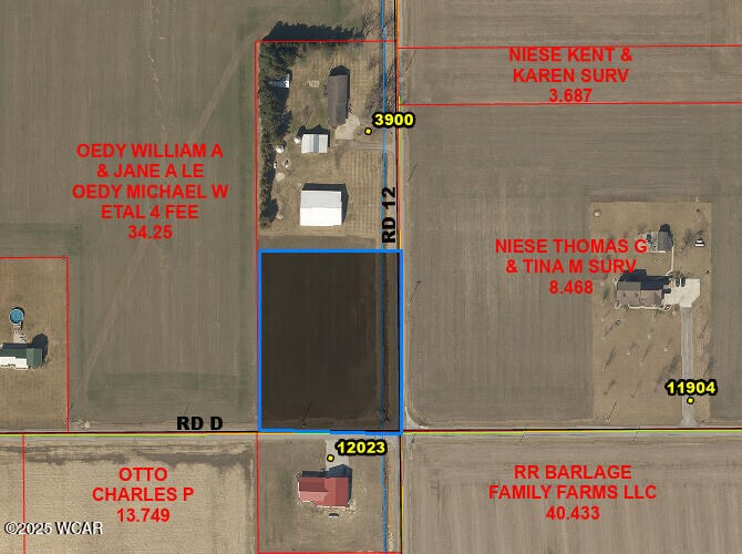 3950 Rd 12, Leipsic, OH 45856
