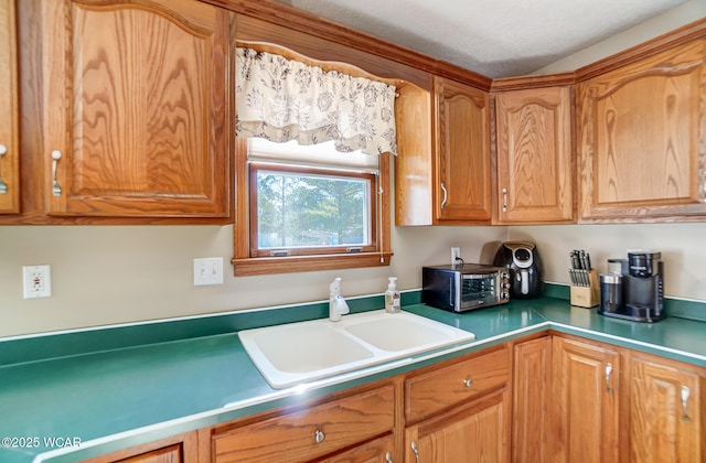 kitchen with sink